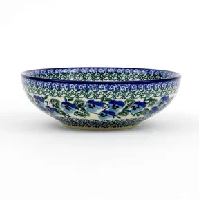 Miska ceramiczna B90 0,5l <br> 2273X Kobaltowe bratki